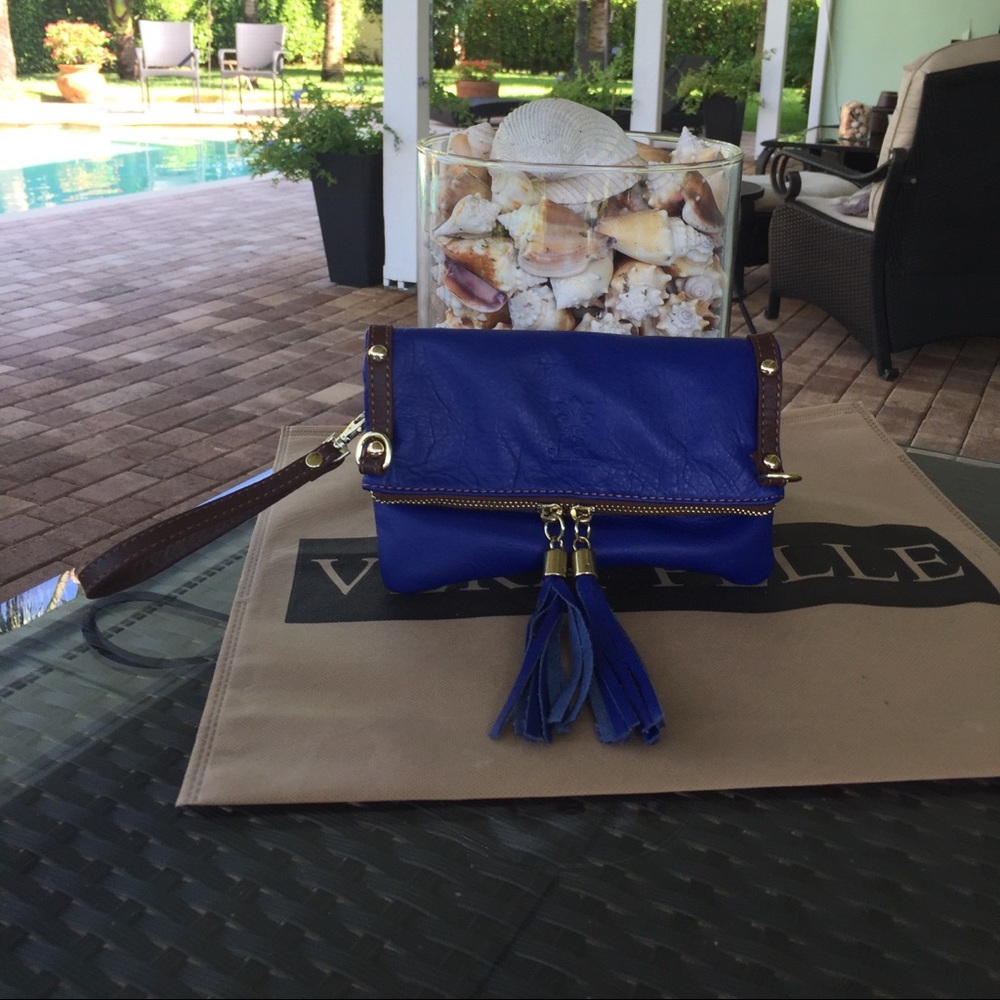 MADE IN ITALY LEATHER CROSSBODY